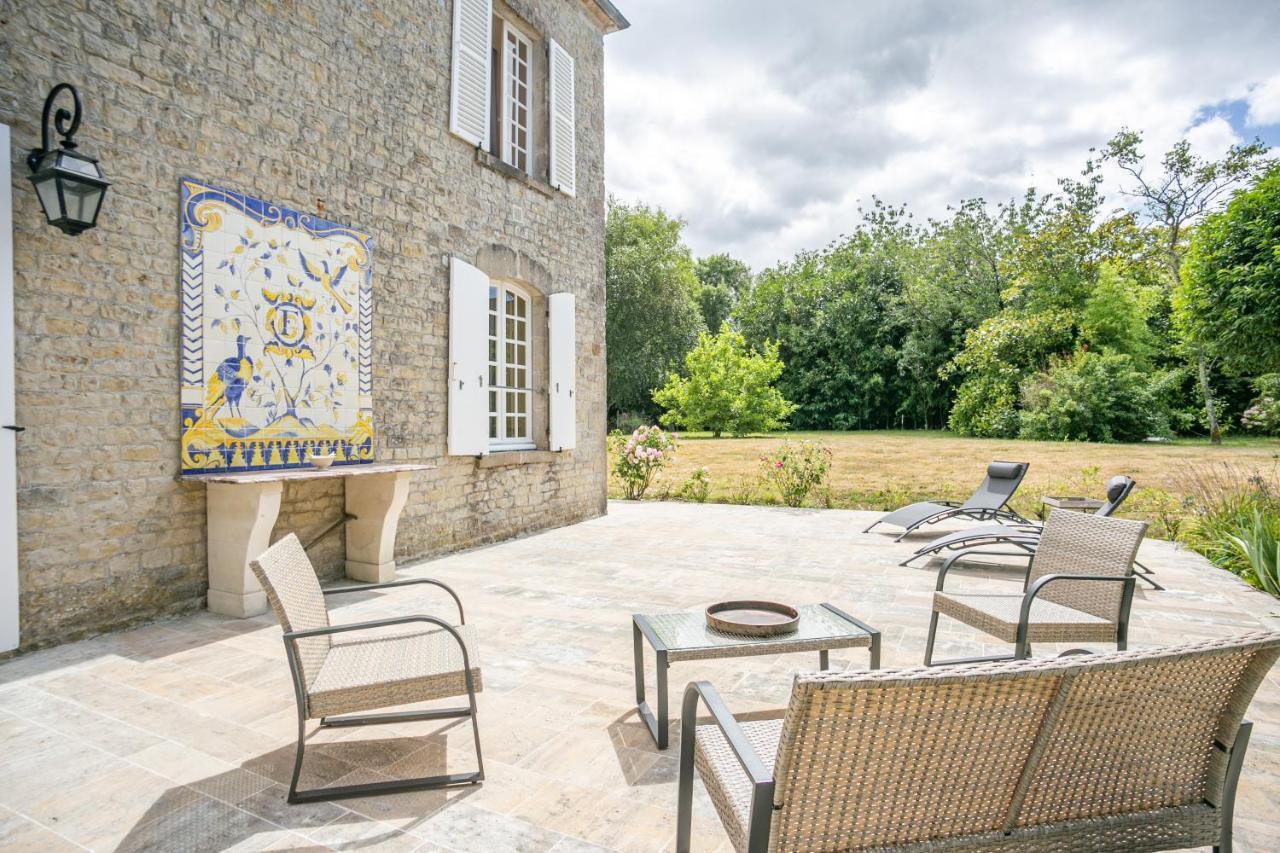 La Cour D'Audouville Экстерьер фото